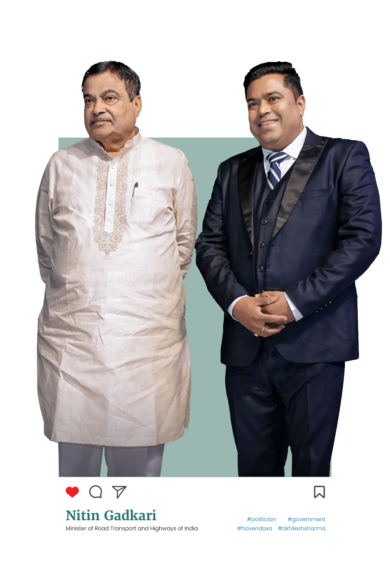 Nitin Gadkari Award